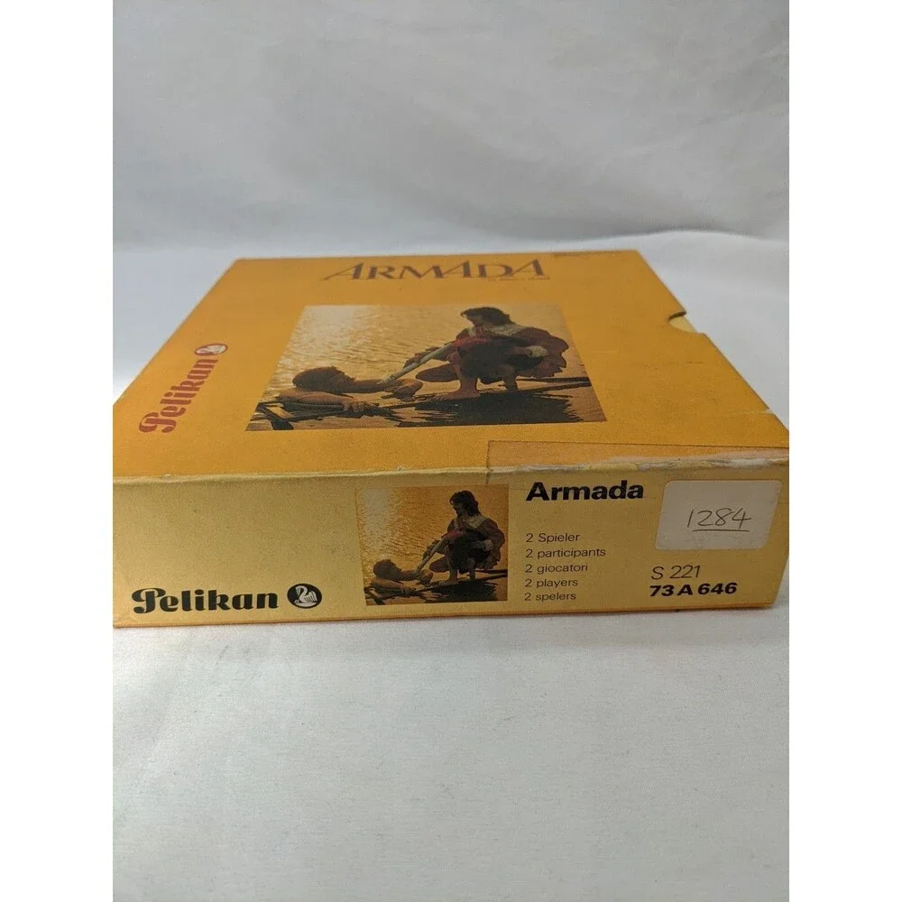 Armada Pelikan German Board Game